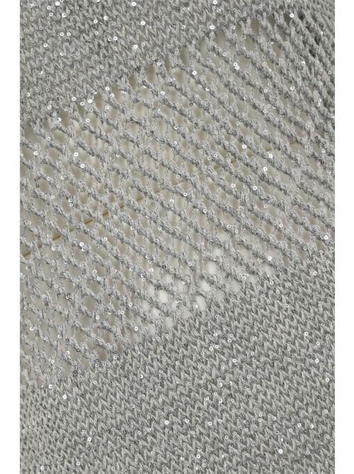 Abito in misto lino Acciaio D. Exterior | 6045312ACC
